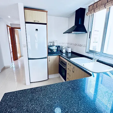 Apartment Familiar A 1 Min Del Mar *