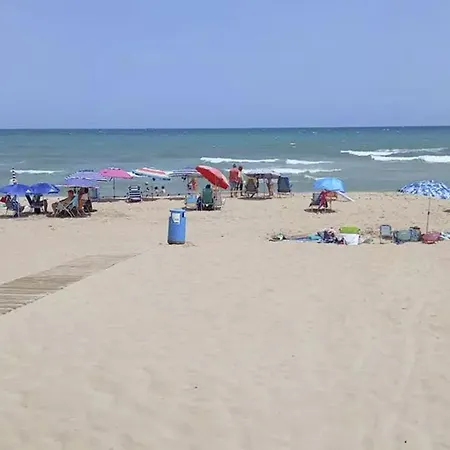 Familiar A 1 Min Del Mar * Playa de Miramar